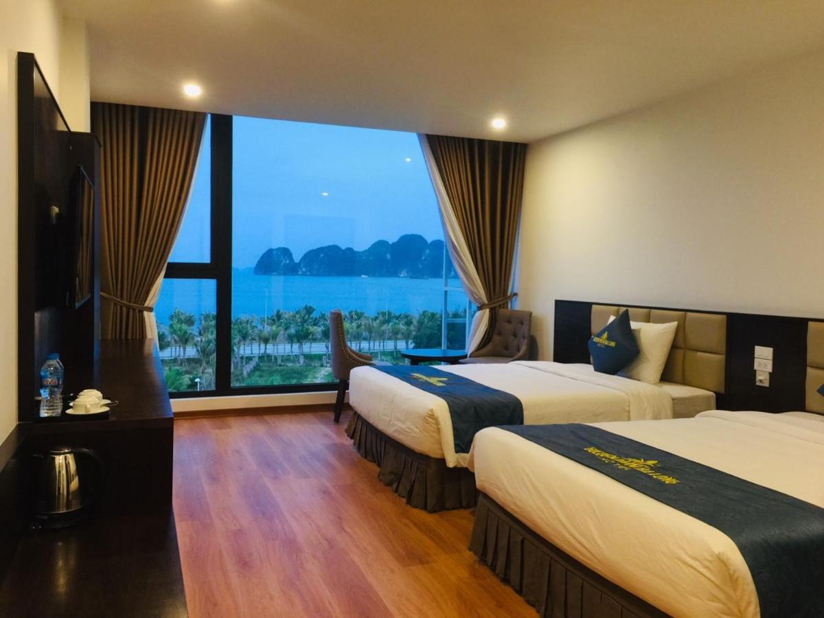 Golden Palm Halong Hotel Ha Long Exterior foto