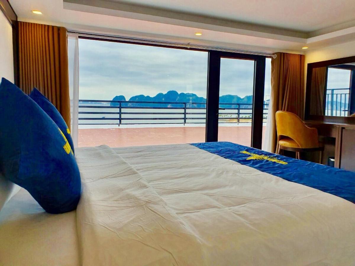 Golden Palm Halong Hotel Ha Long Exterior foto