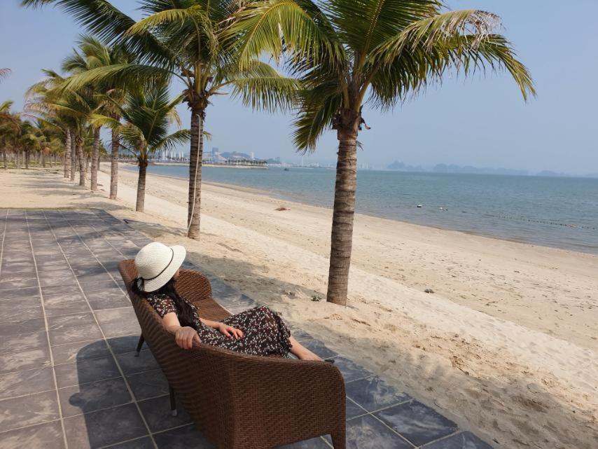 Golden Palm Halong Hotel Ha Long Exterior foto