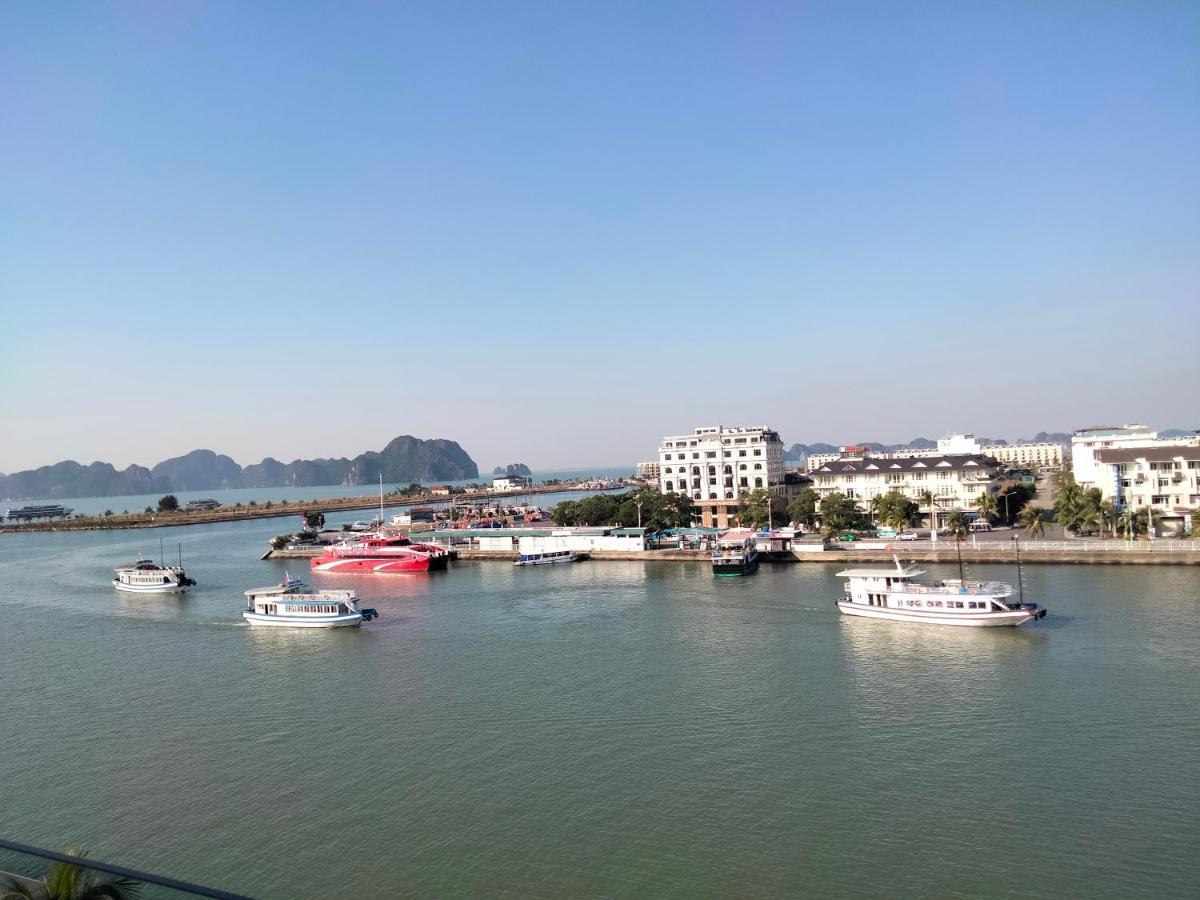 Golden Palm Halong Hotel Ha Long Exterior foto