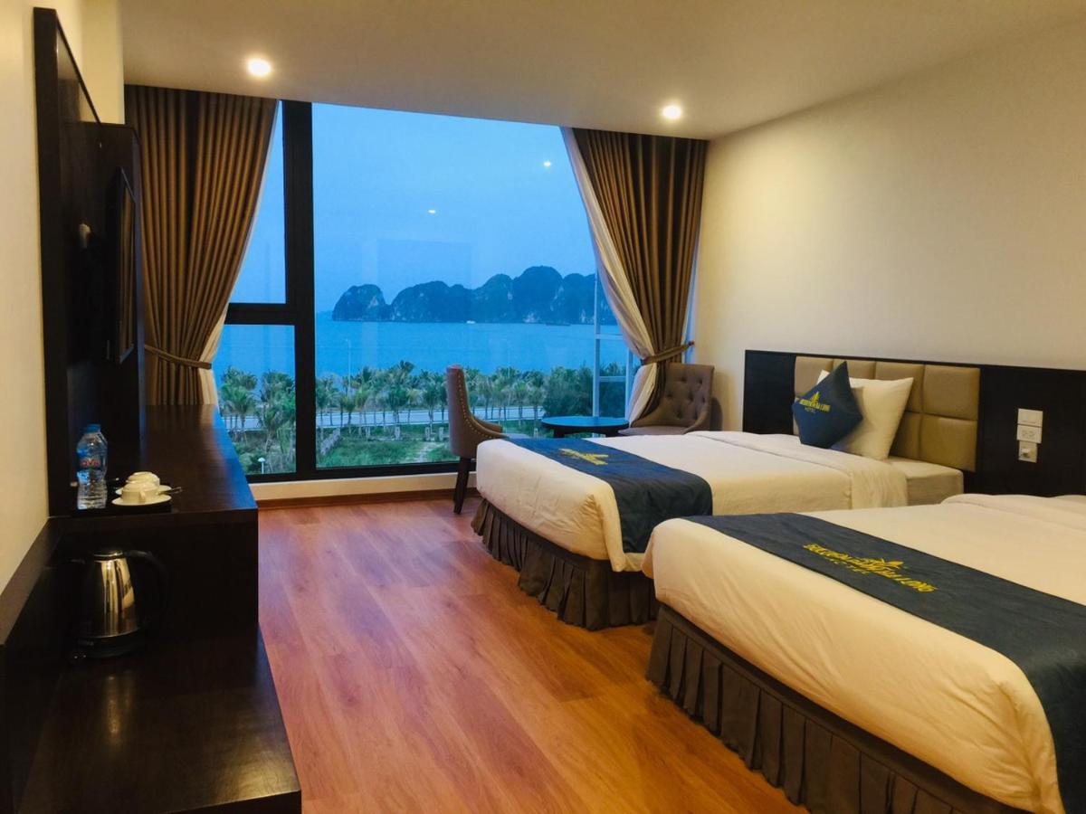 Golden Palm Halong Hotel Ha Long Exterior foto