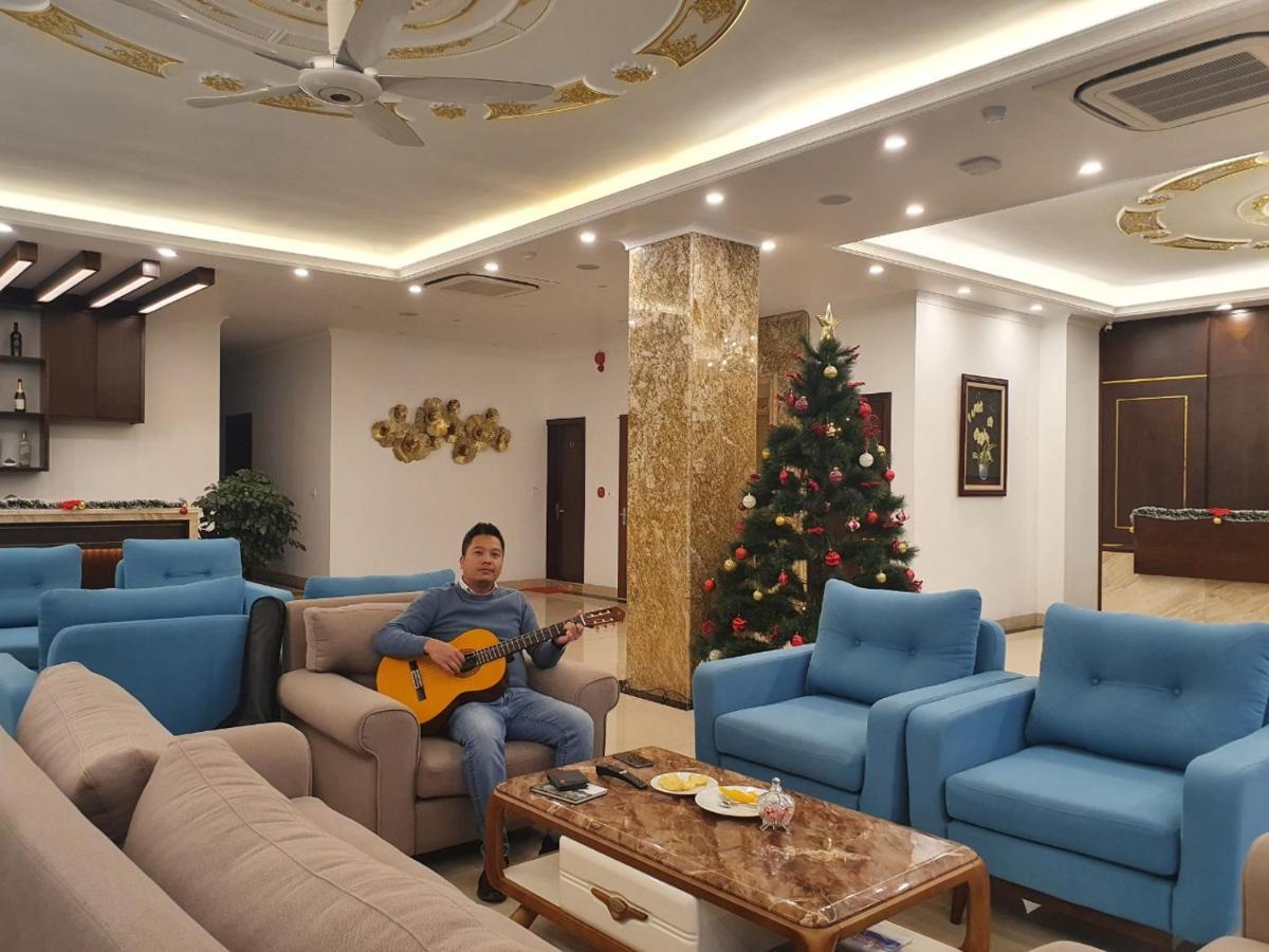 Golden Palm Halong Hotel Ha Long Exterior foto