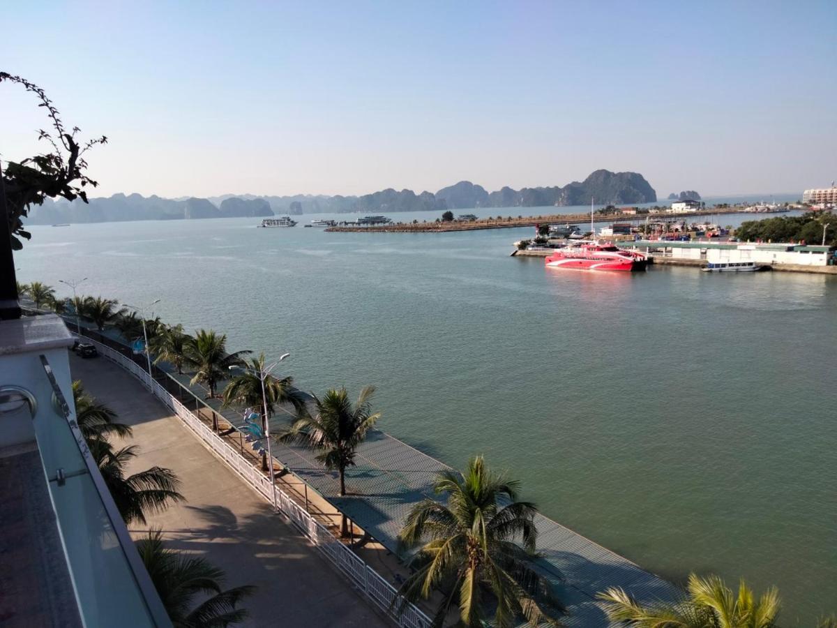 Golden Palm Halong Hotel Ha Long Exterior foto