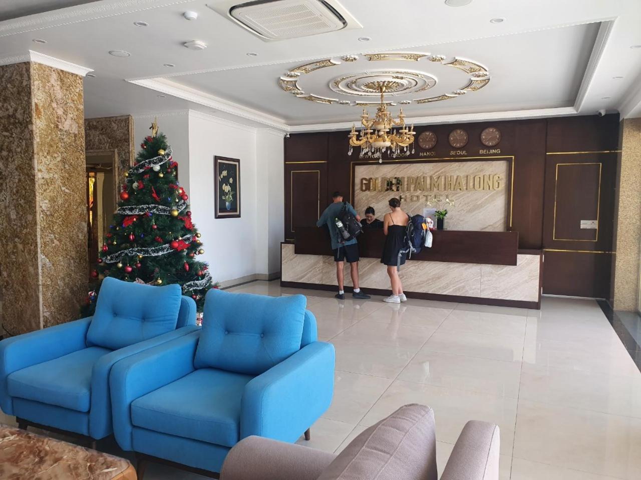 Golden Palm Halong Hotel Ha Long Exterior foto