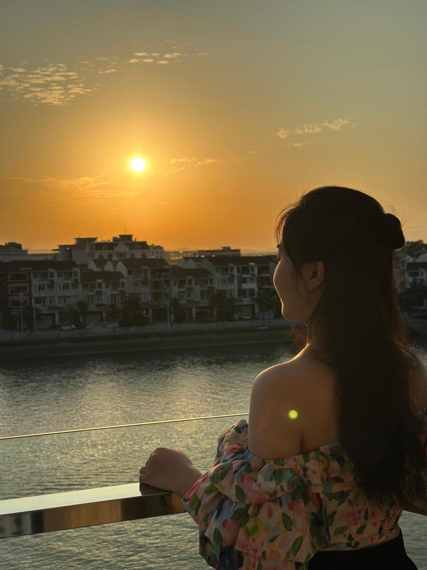 Golden Palm Halong Hotel Ha Long Exterior foto