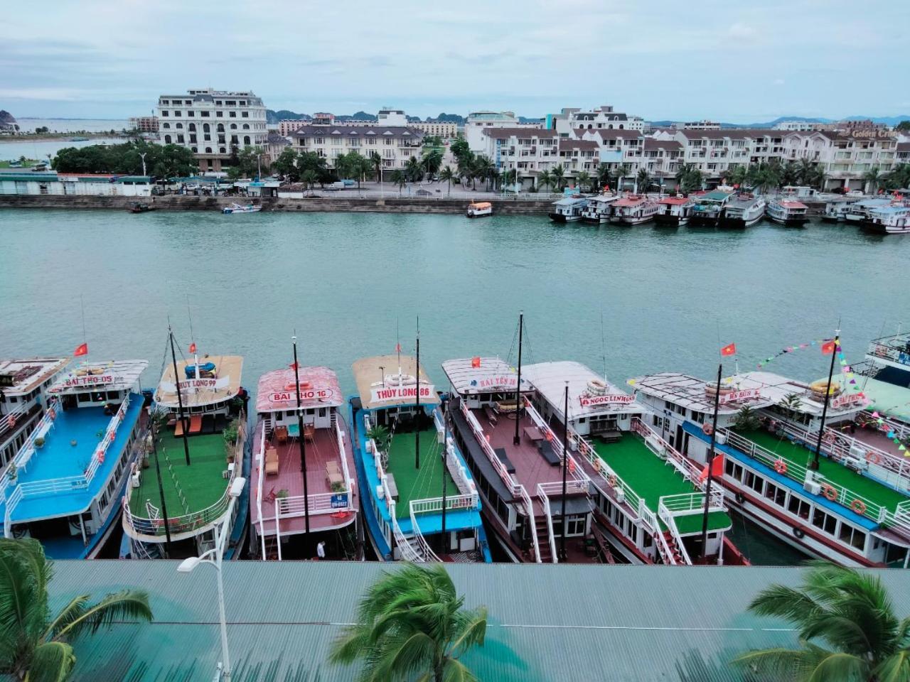 Golden Palm Halong Hotel Ha Long Exterior foto