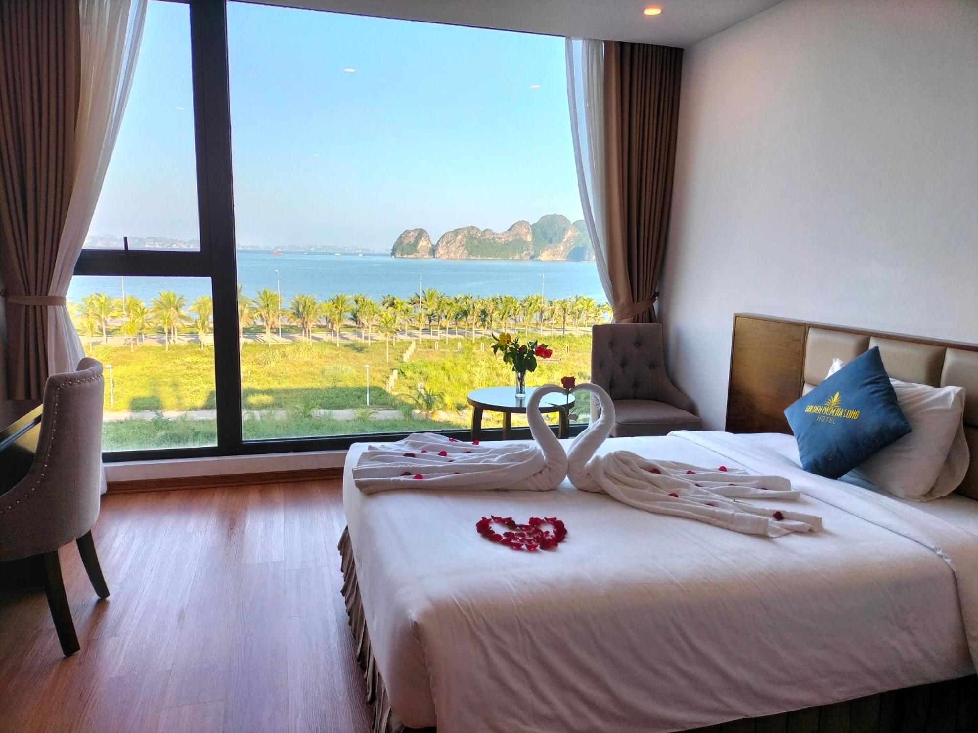 Golden Palm Halong Hotel Ha Long Exterior foto